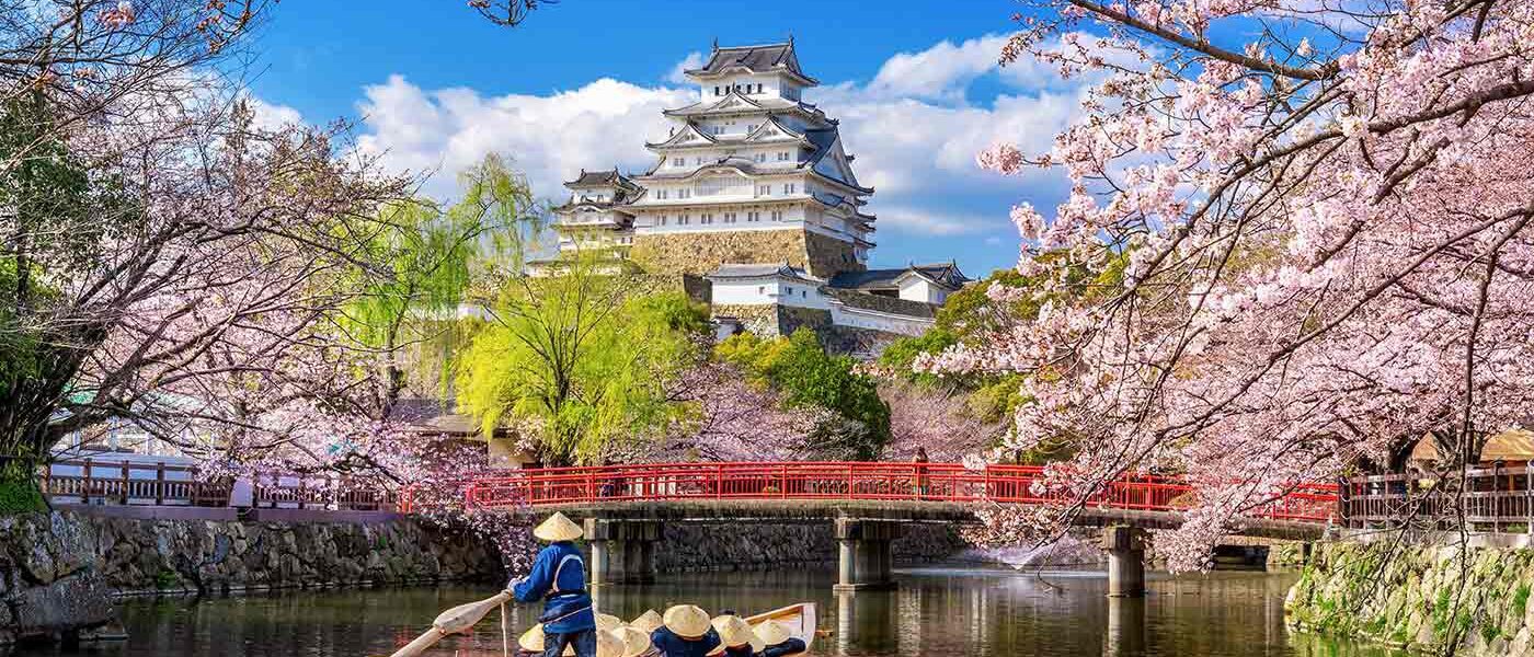 Sightseeing Places to Visit in Himeji, Japan
