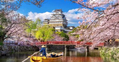 Sightseeing Places to Visit in Himeji, Japan