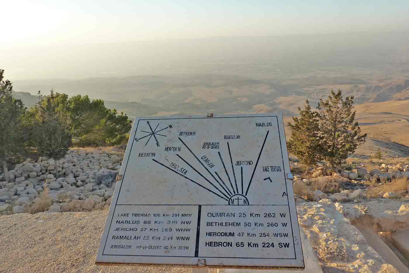 Mount Nebo Tour