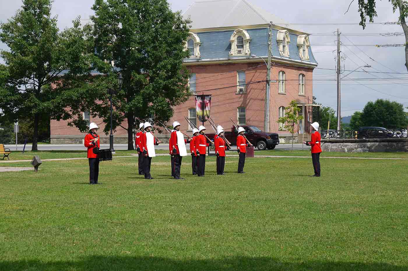 Officer’s Square