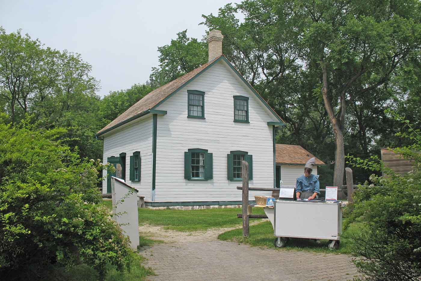 Riel House National Historic Site