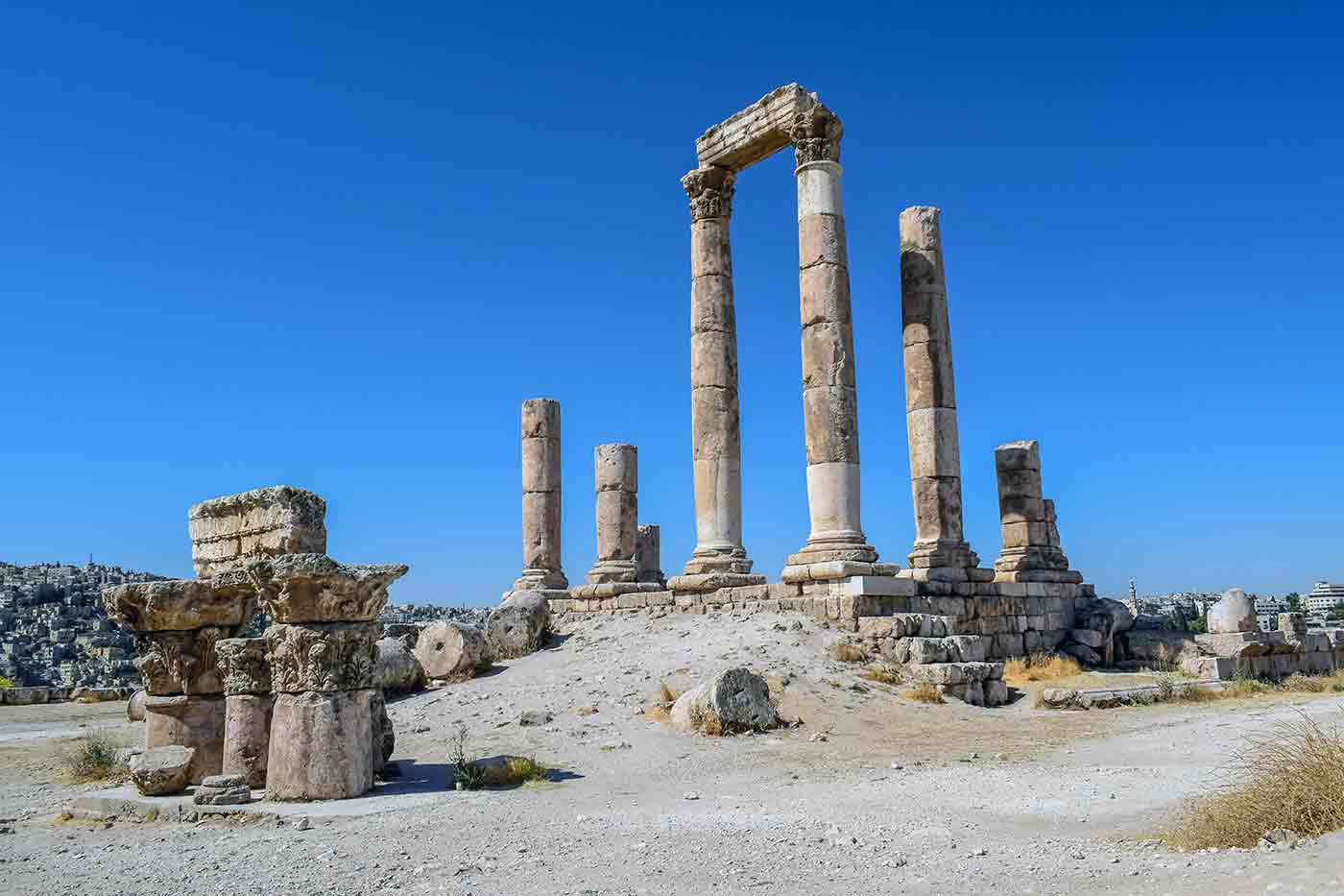 Roman Temple of Hercules