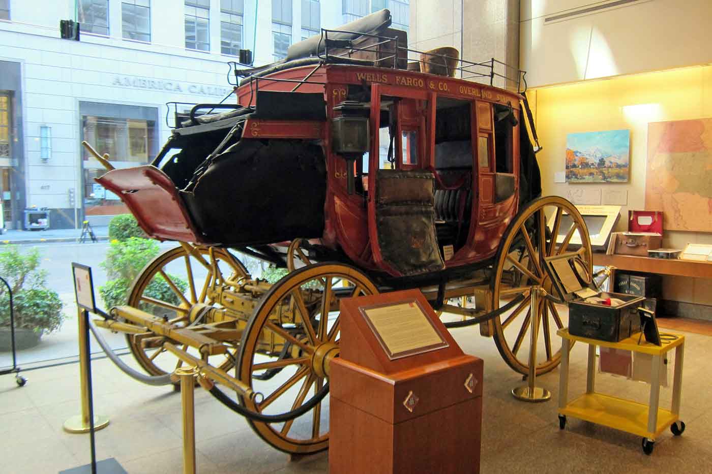 Wells Fargo History Museum