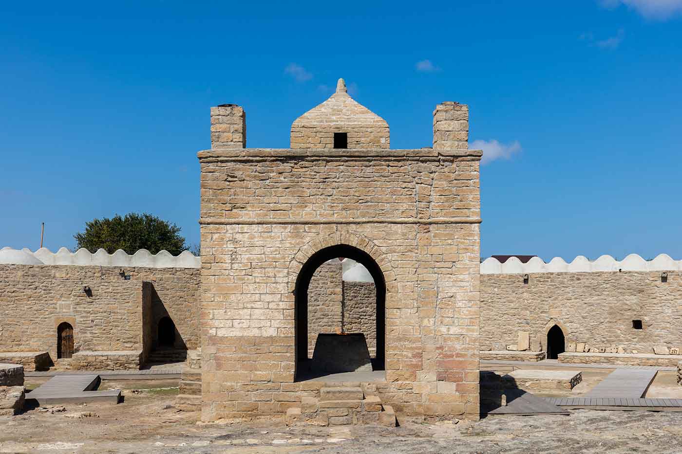 Atashgah Zoroastrianism Fire Temple