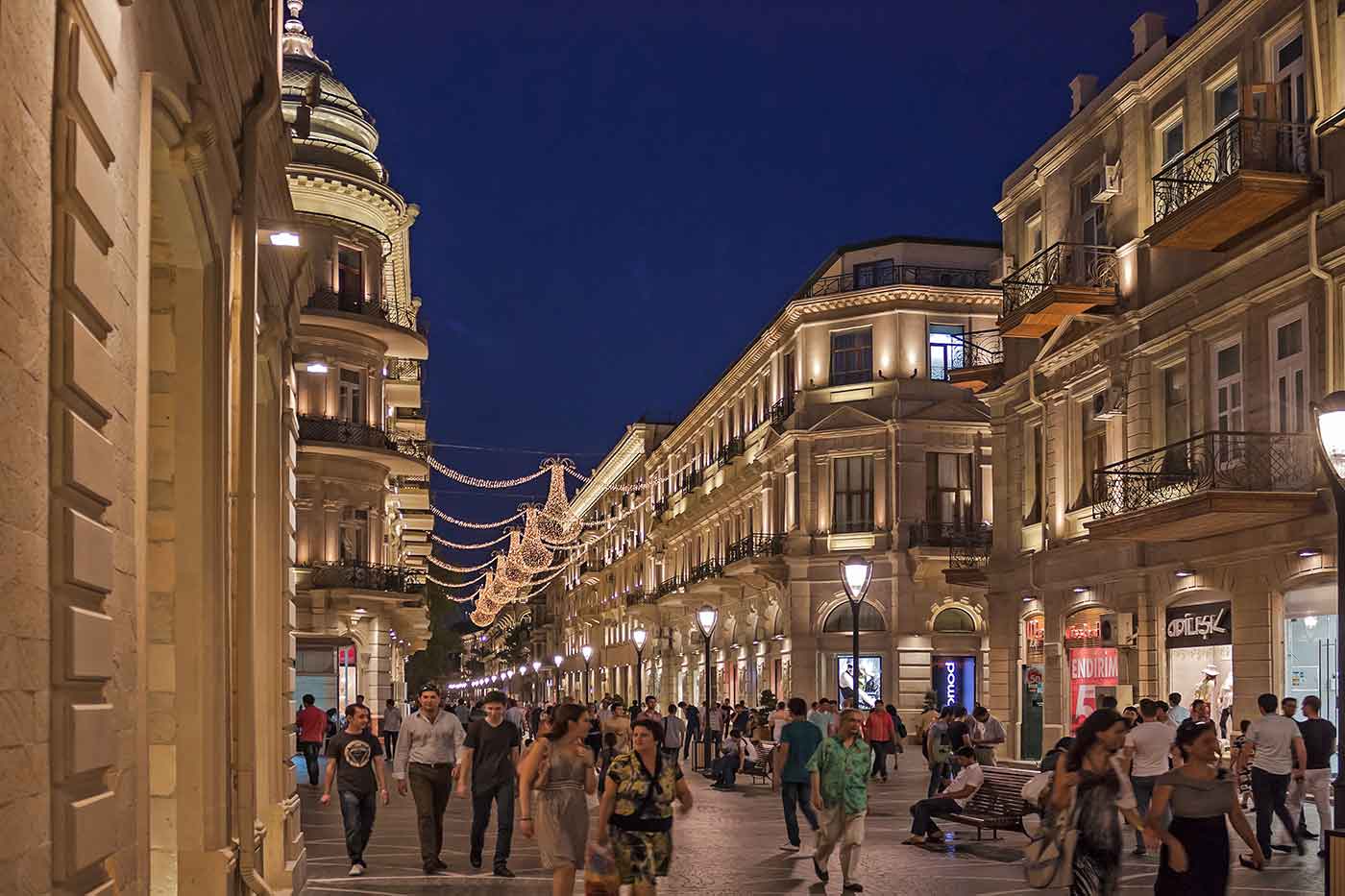 Baku Nightlife