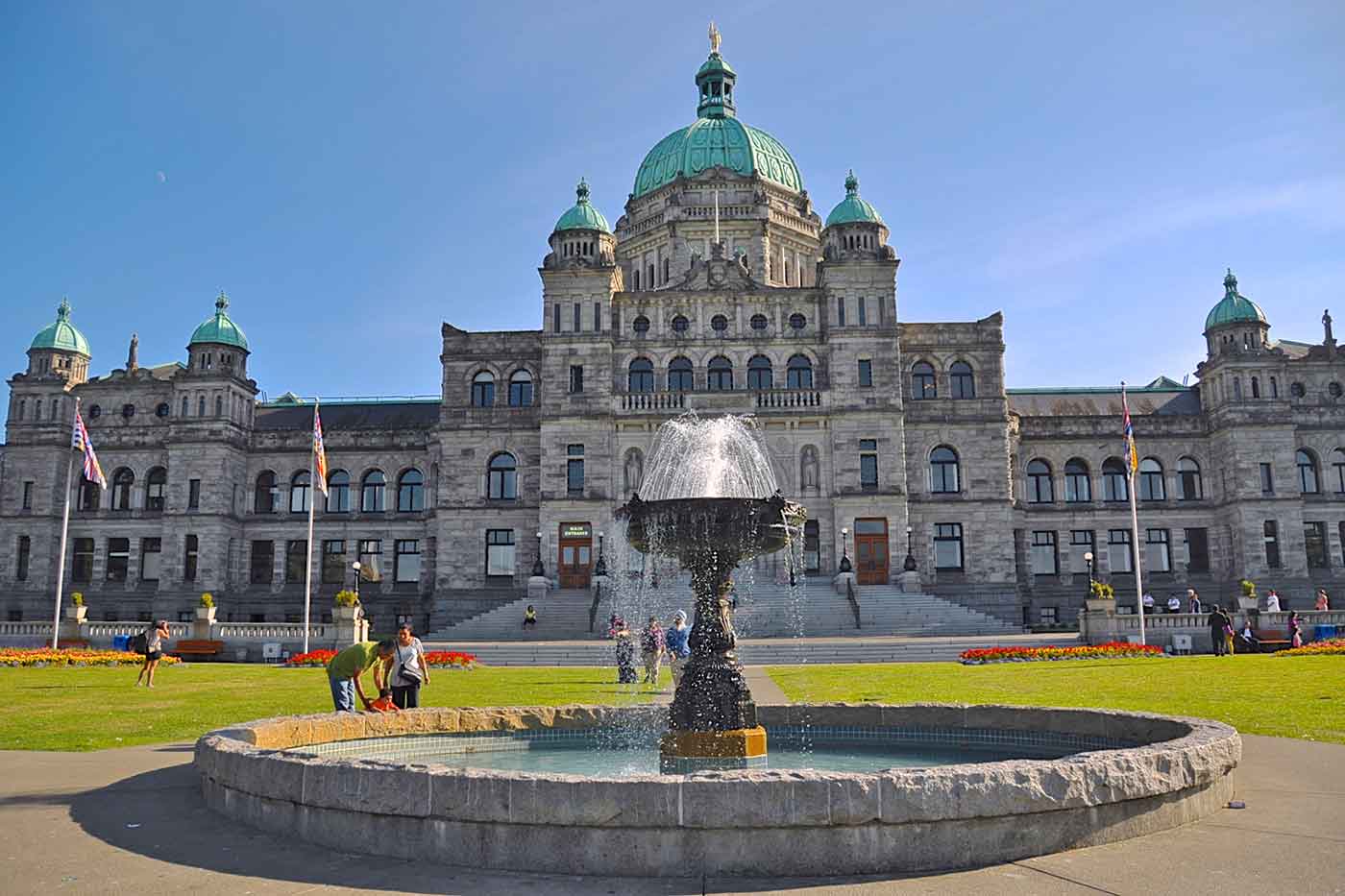 British Columbia Parliament Buildings