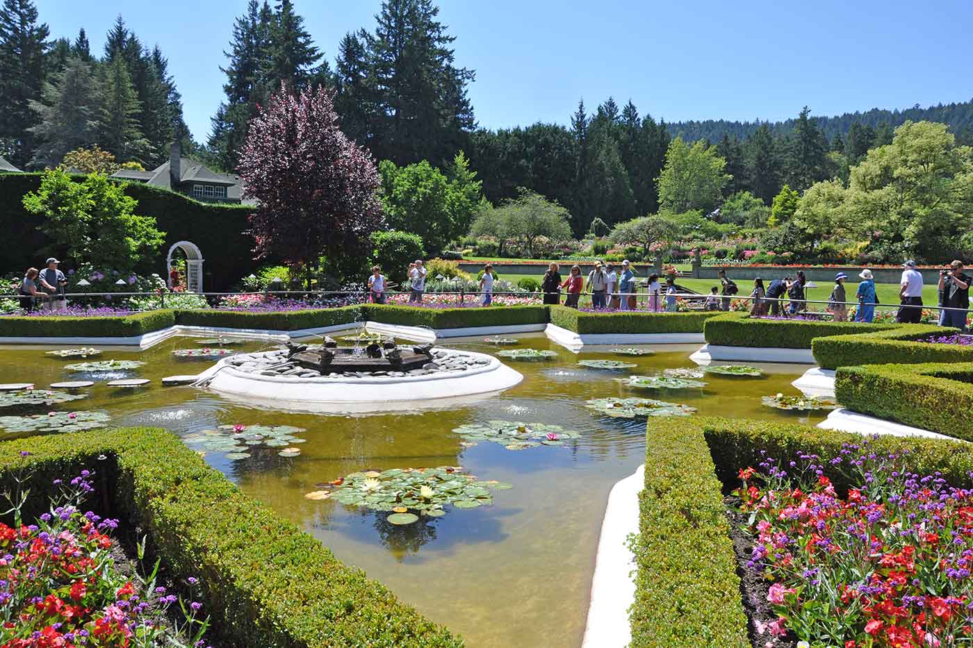 Butchart Gardens