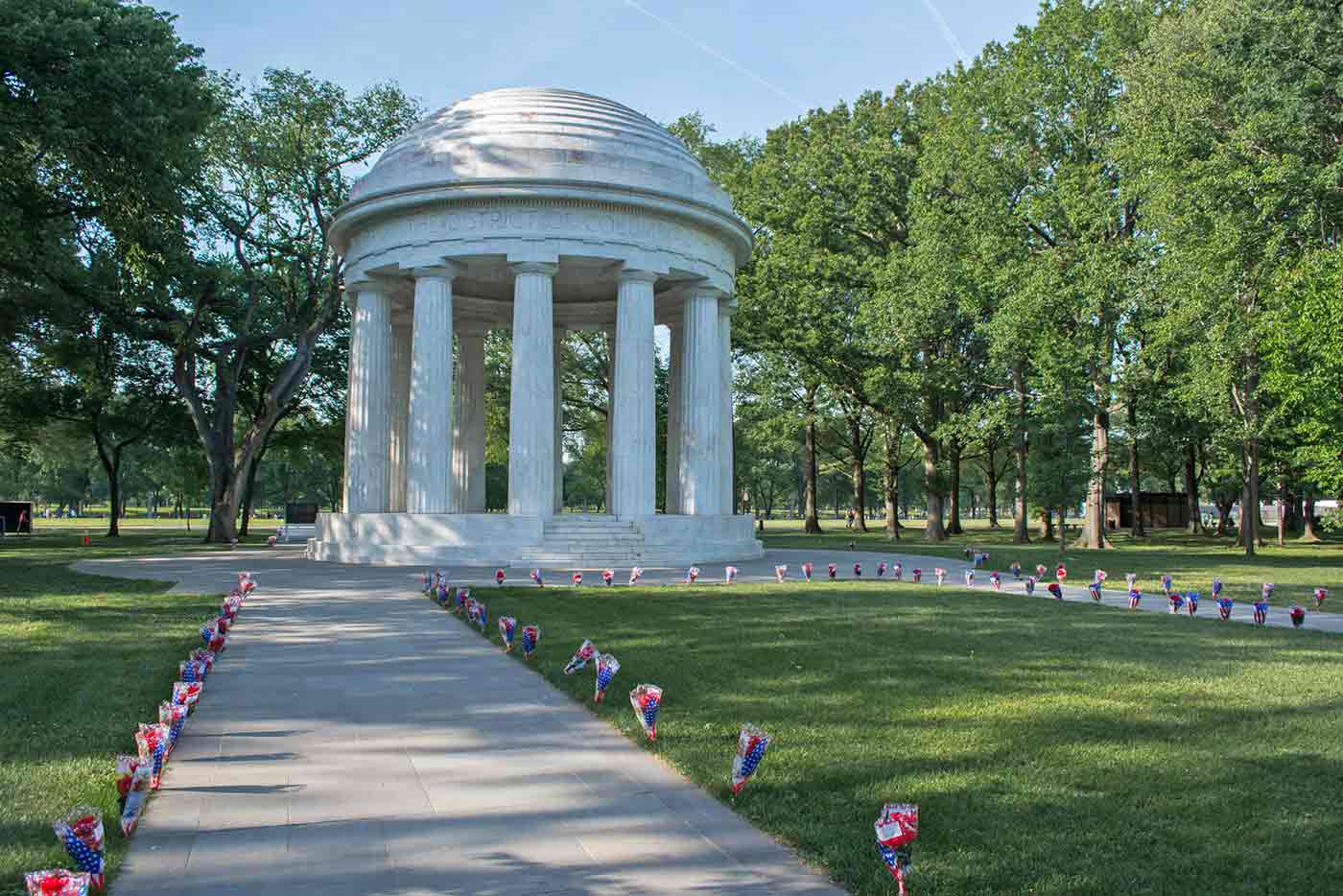 D.C. War Memorial