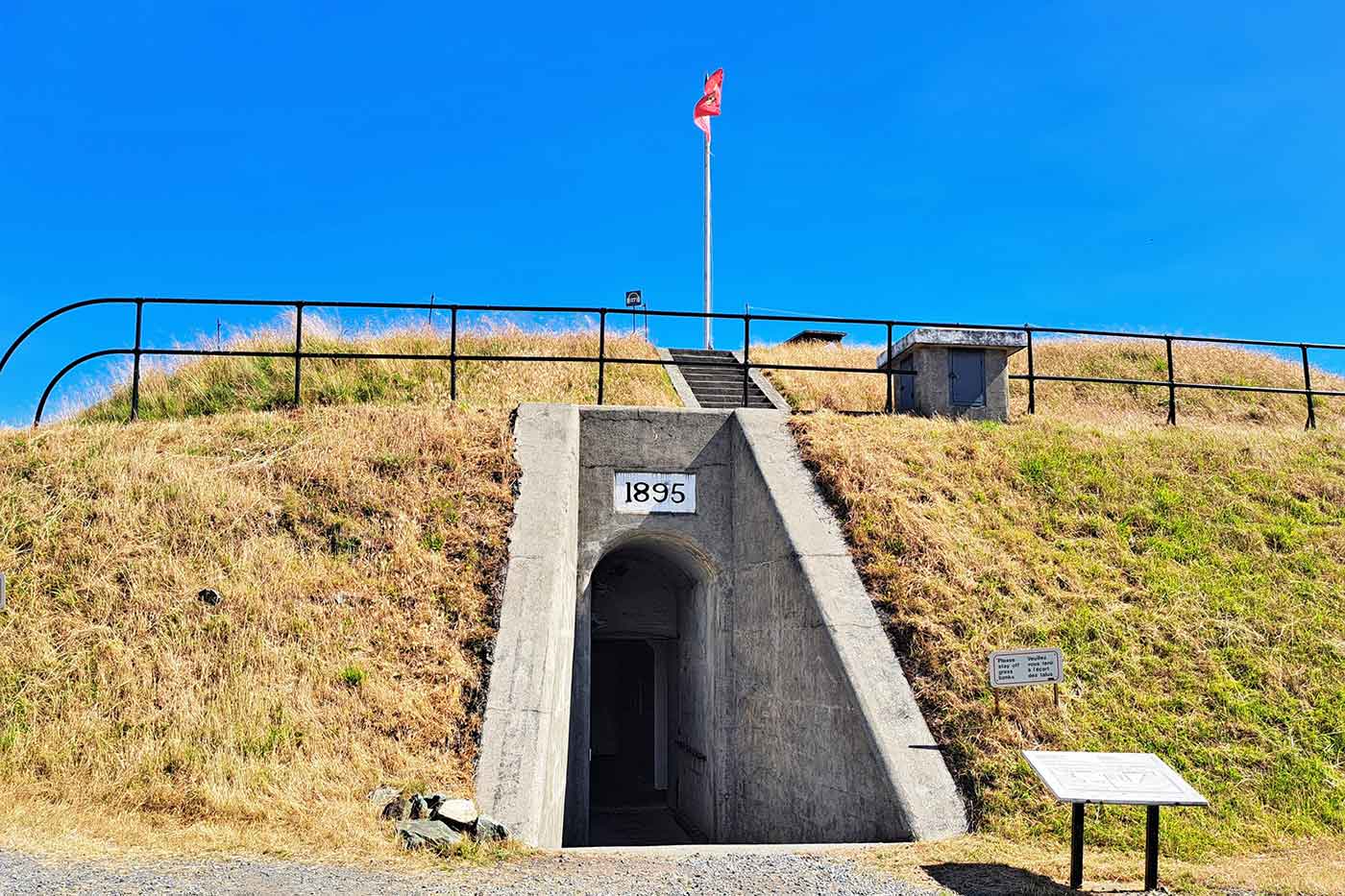 Fort Rodd Hill National Historic Site