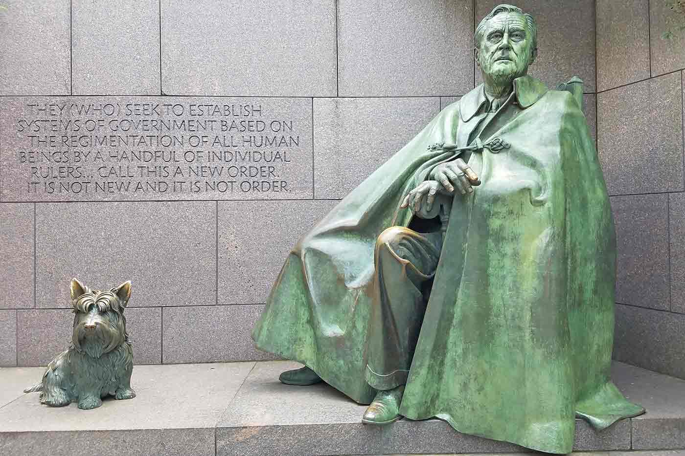 Franklin Delano Roosevelt Memorial