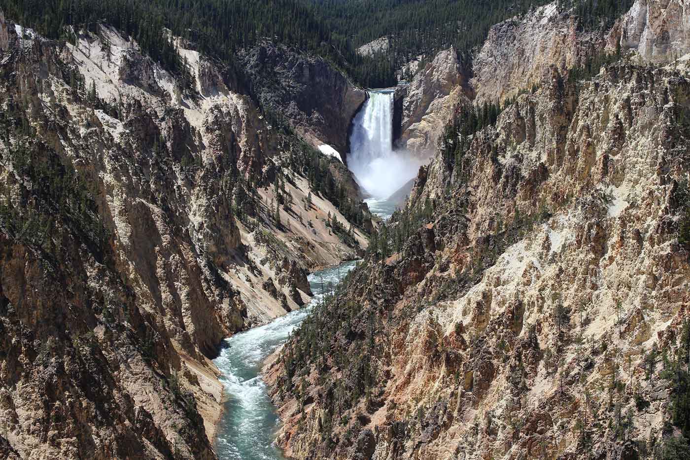 The Grand Canyon of the Yellowstone