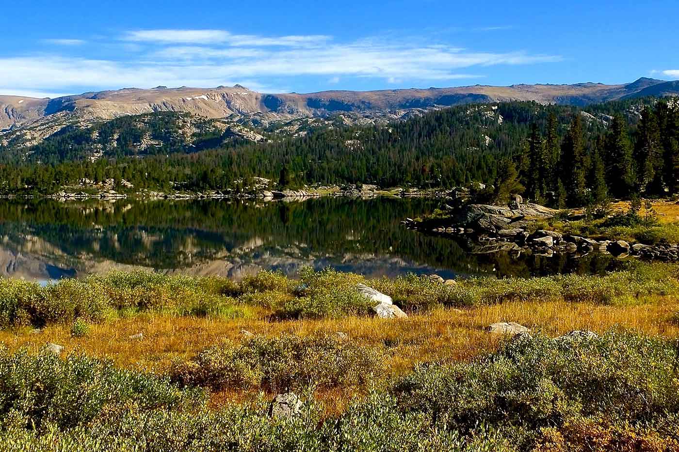 Island Lake Campground