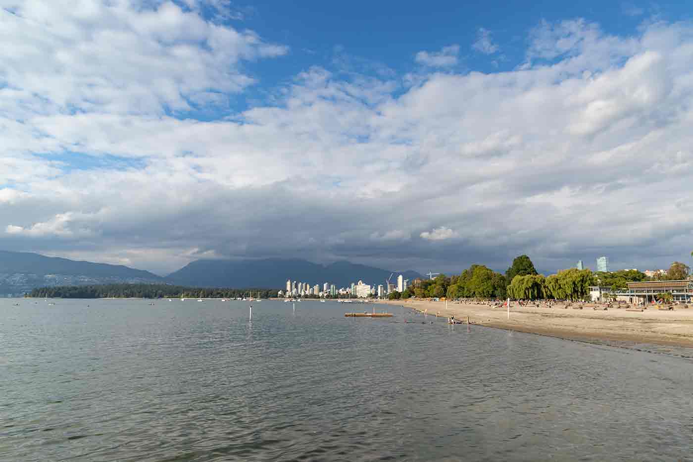 Kitsilano Beach