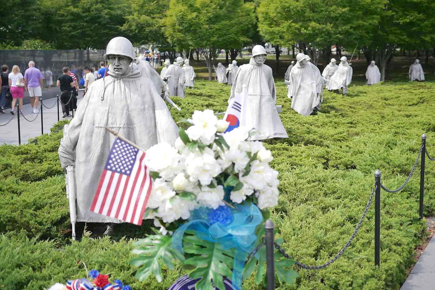 Korean War Veterans Memorial