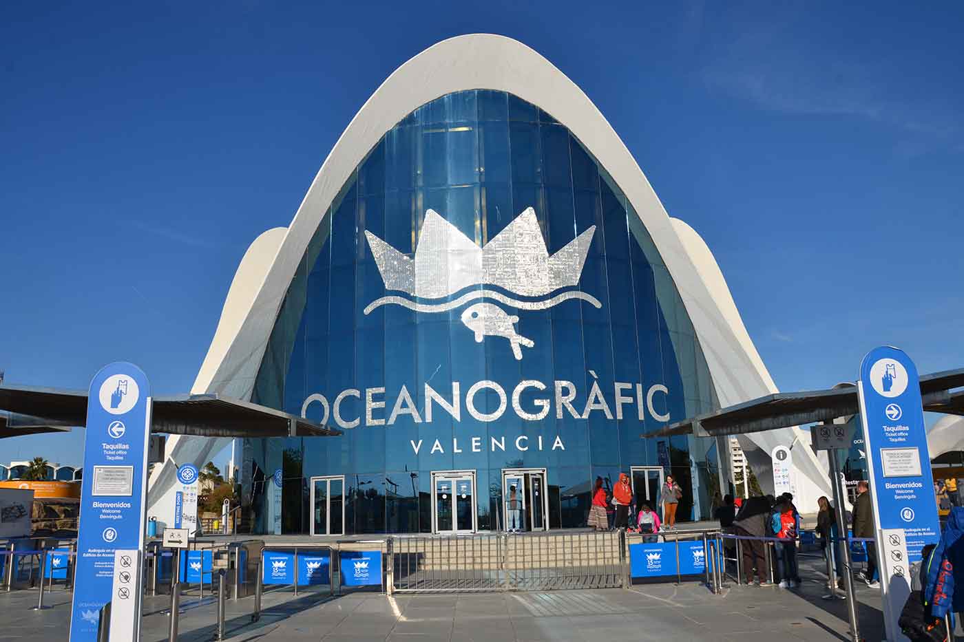 L'Oceanografic Aquarium