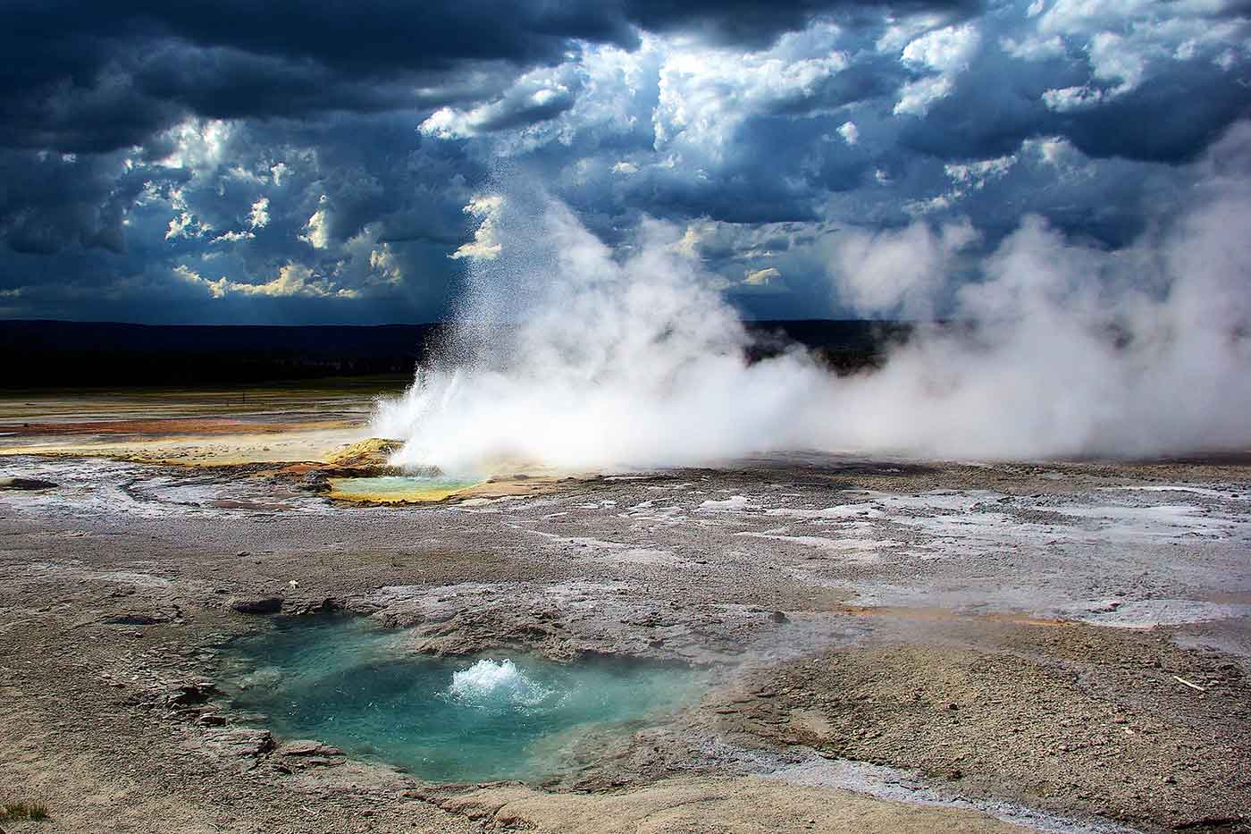 Lower Geyser Basin