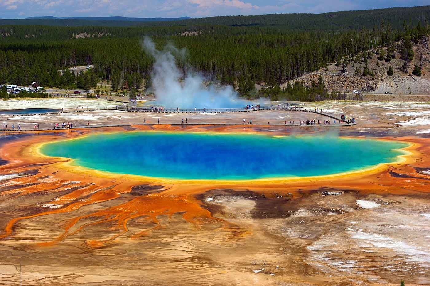 Midway Geyser Basin