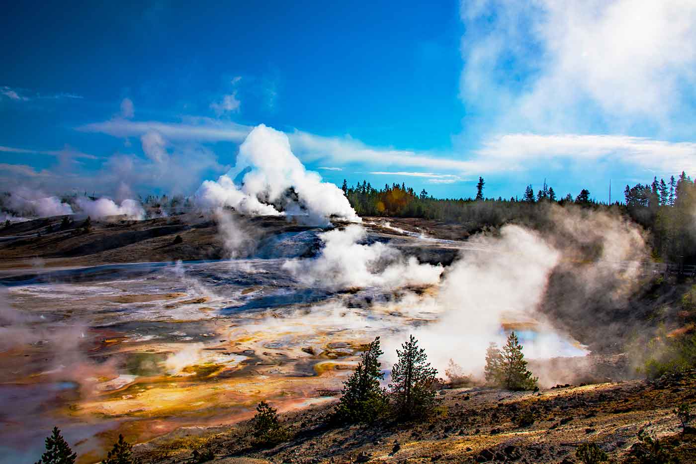 Norris Geyser Basin