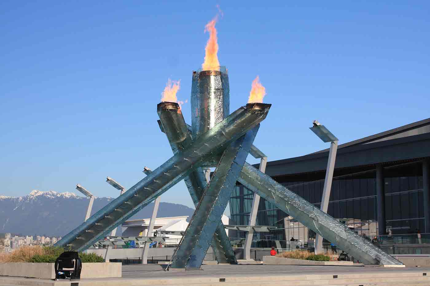 The Olympic Cauldron