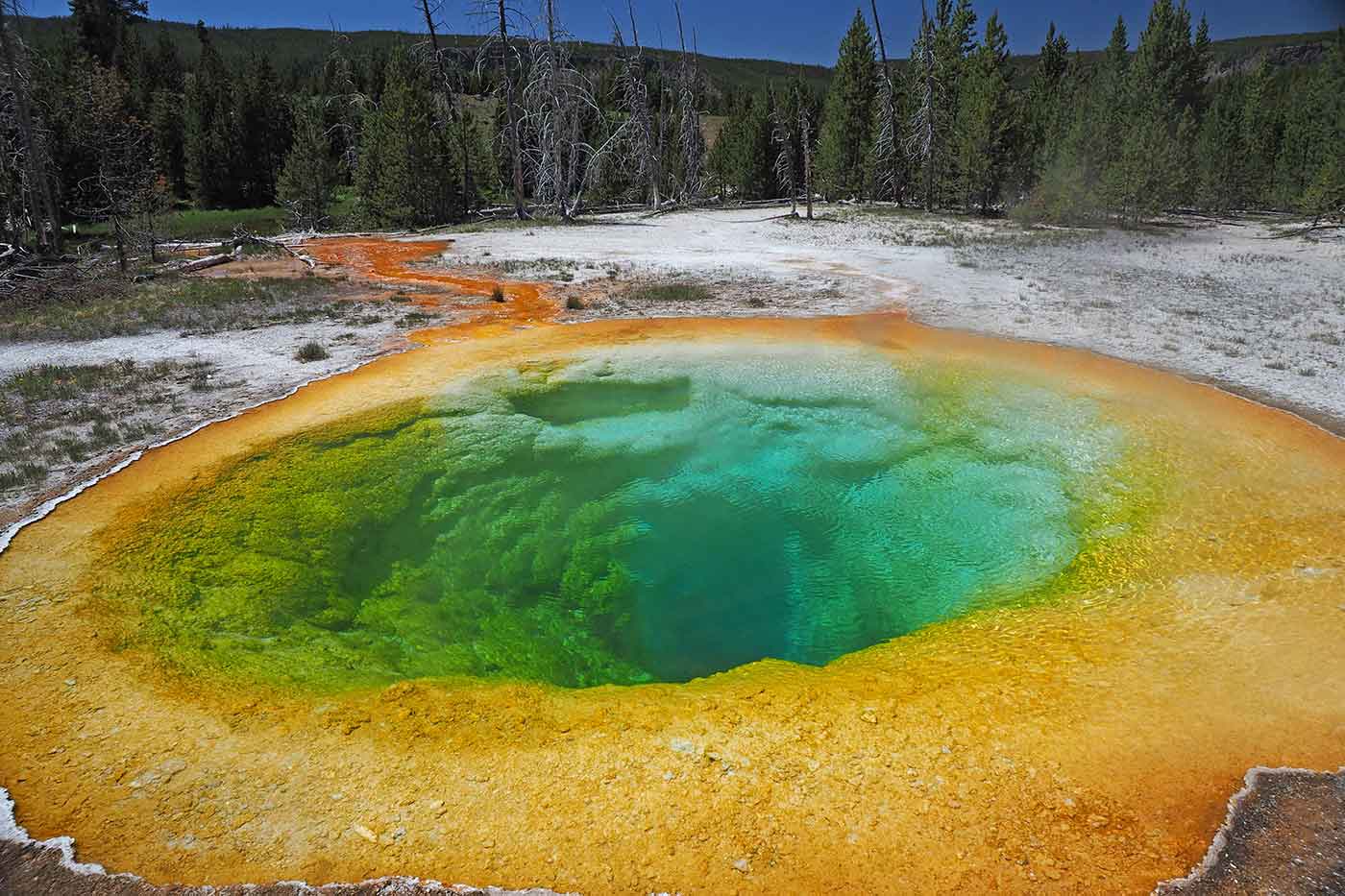 Upper Geyser Basin (Old Faithful)