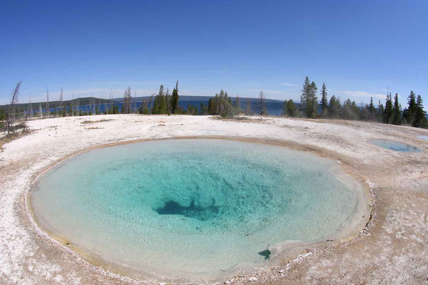 West Thumb Geyser Basin