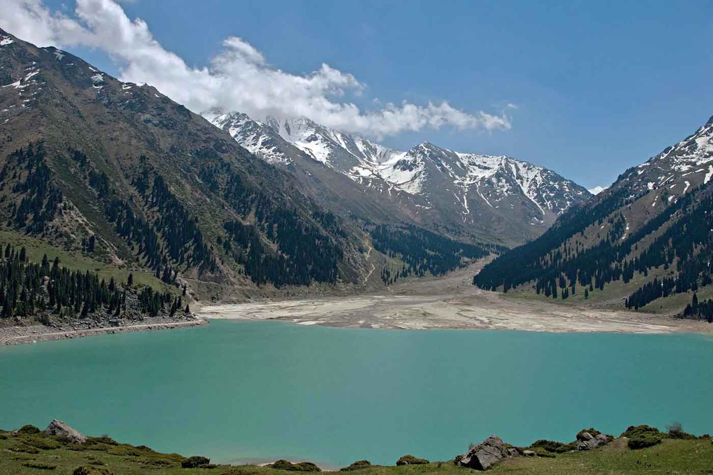 Big Almaty Lake