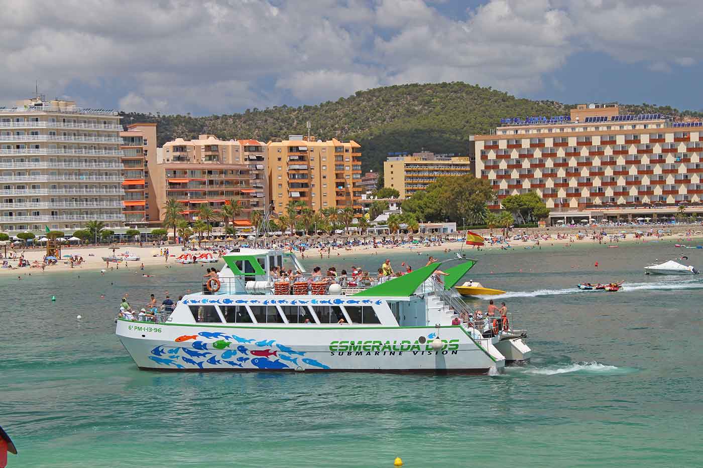 Boat Cruise in Mallorca