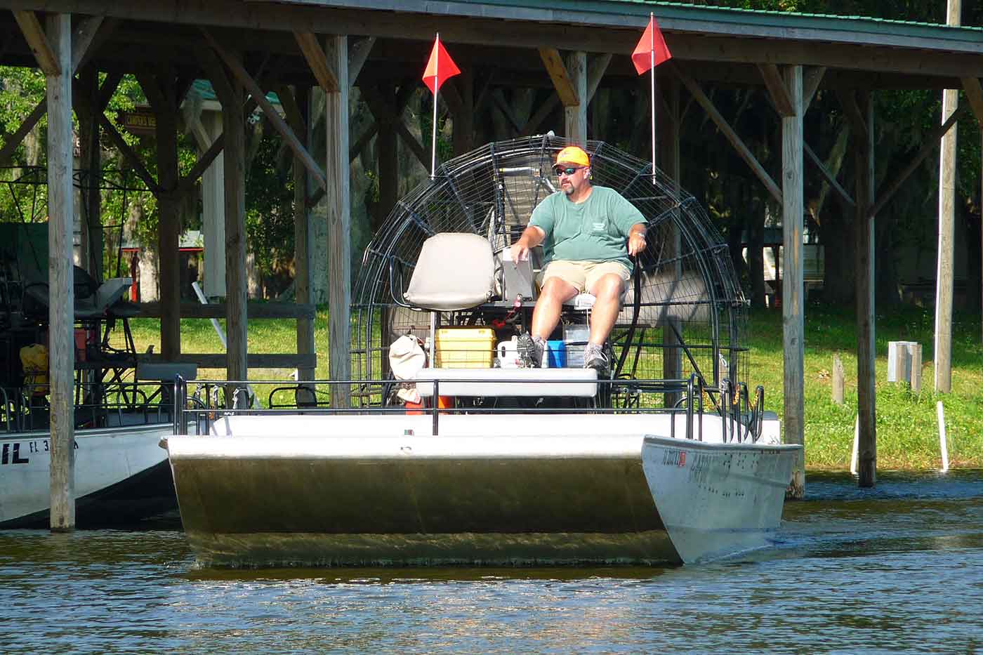 Boggy Creek Airboat Ride