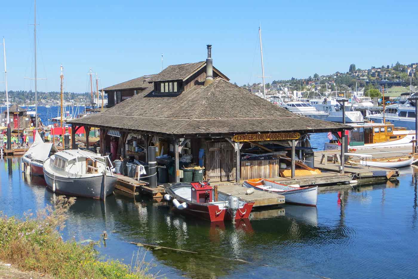 The Center for Wooden Boats