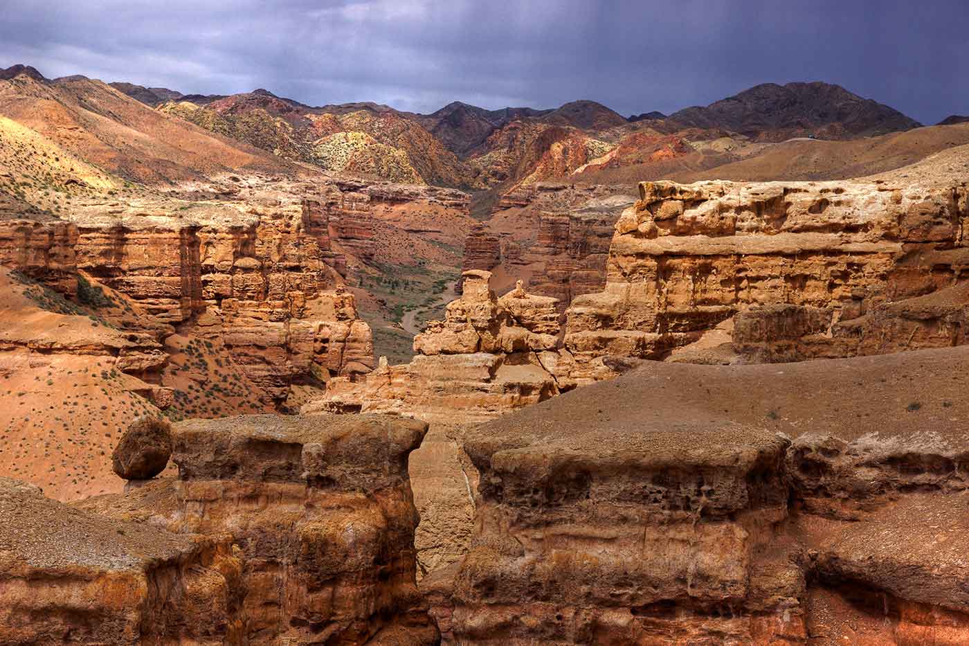 Charyn Canyon National Park