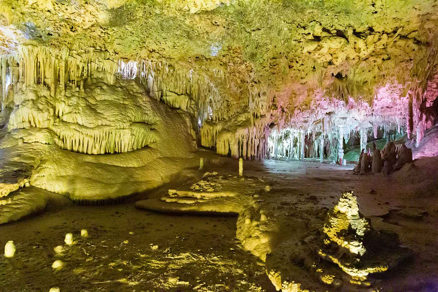 Hams Caves Mallorca