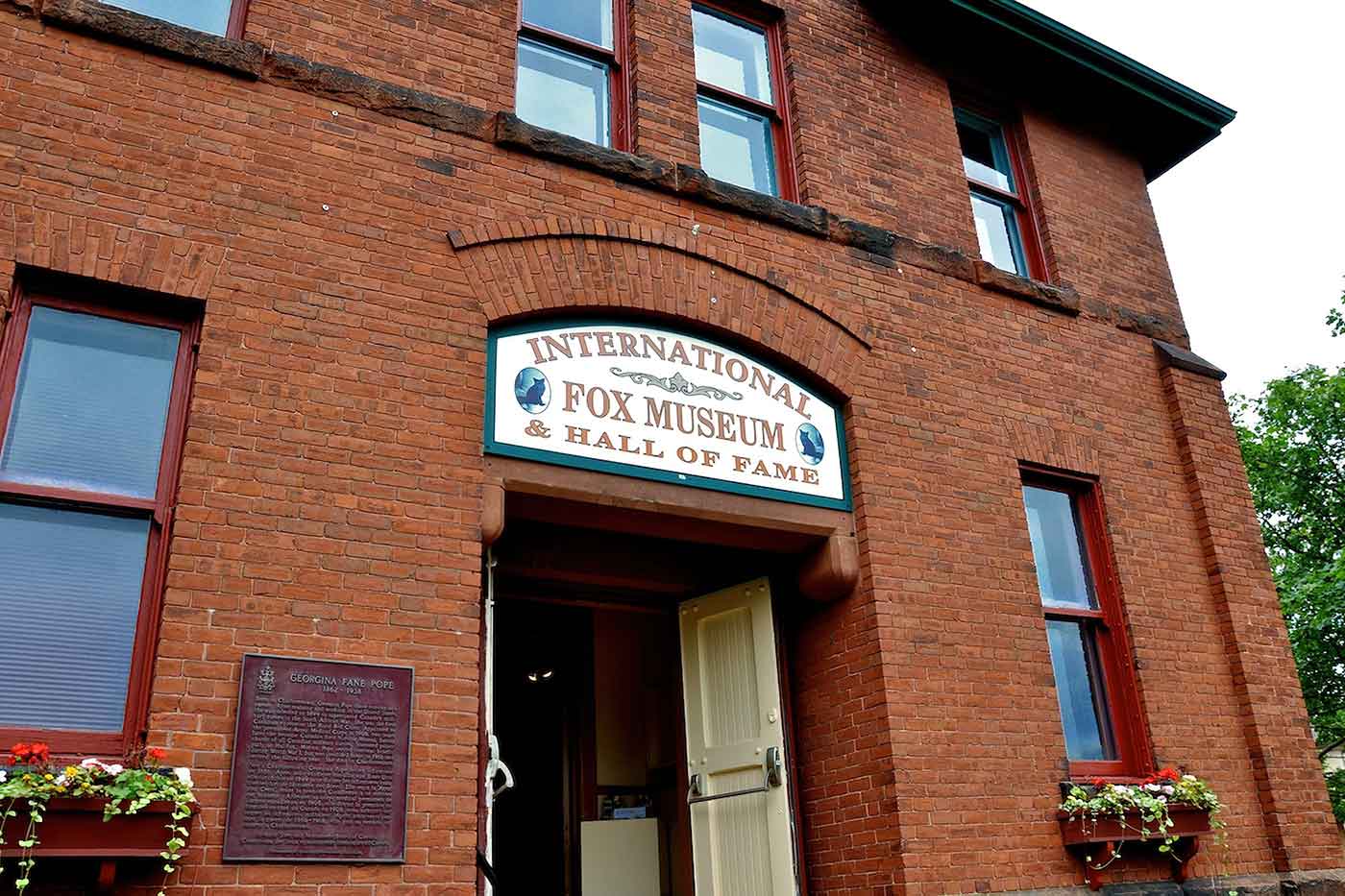 International Fox Museum