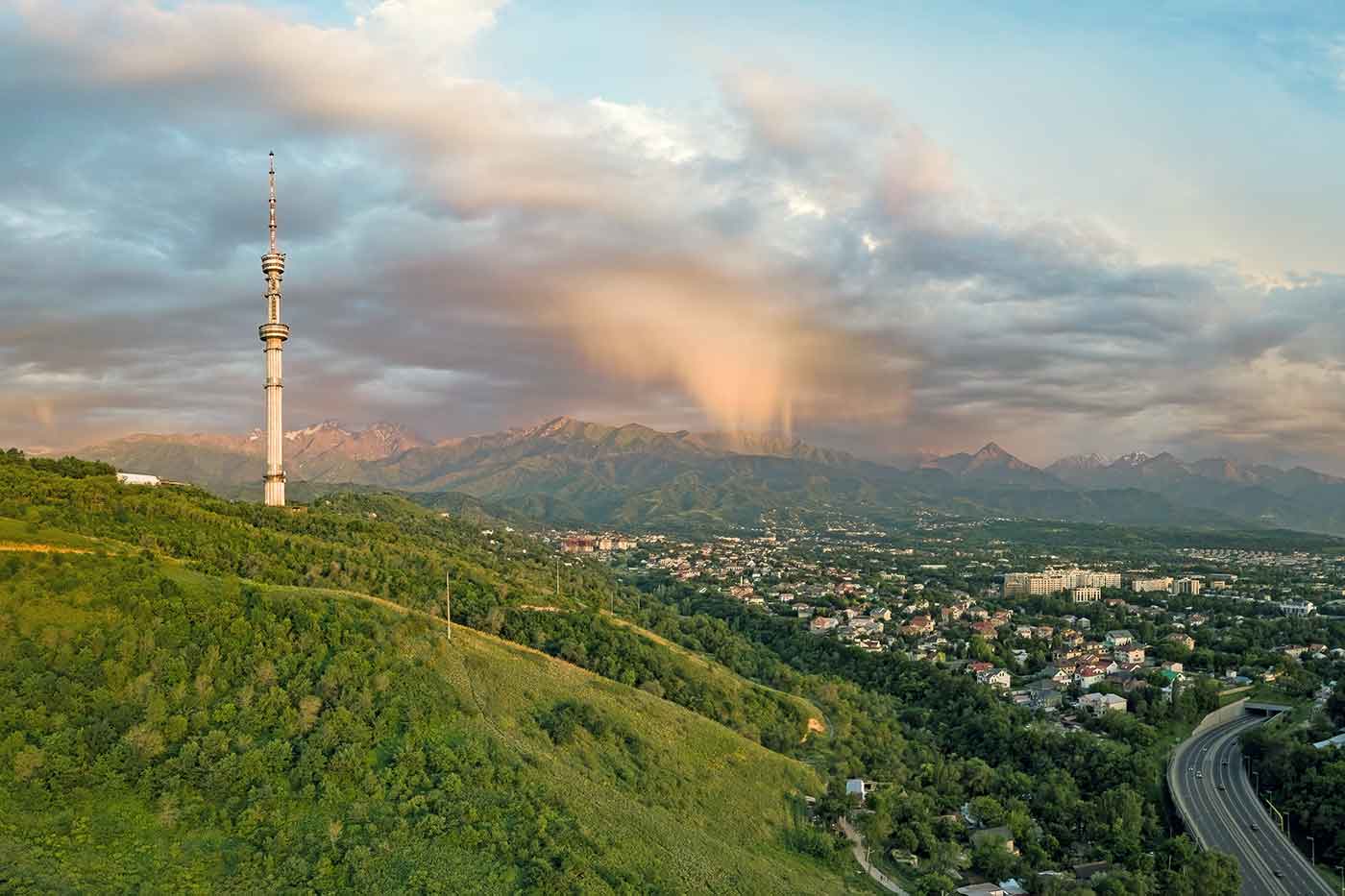 Kok Tobe Mountain