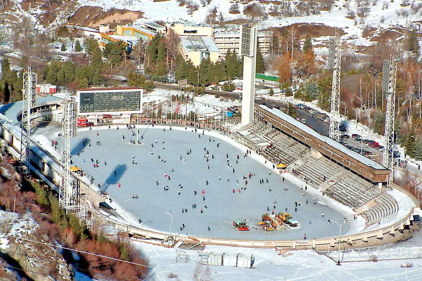 Medeu Ice Skating Rink