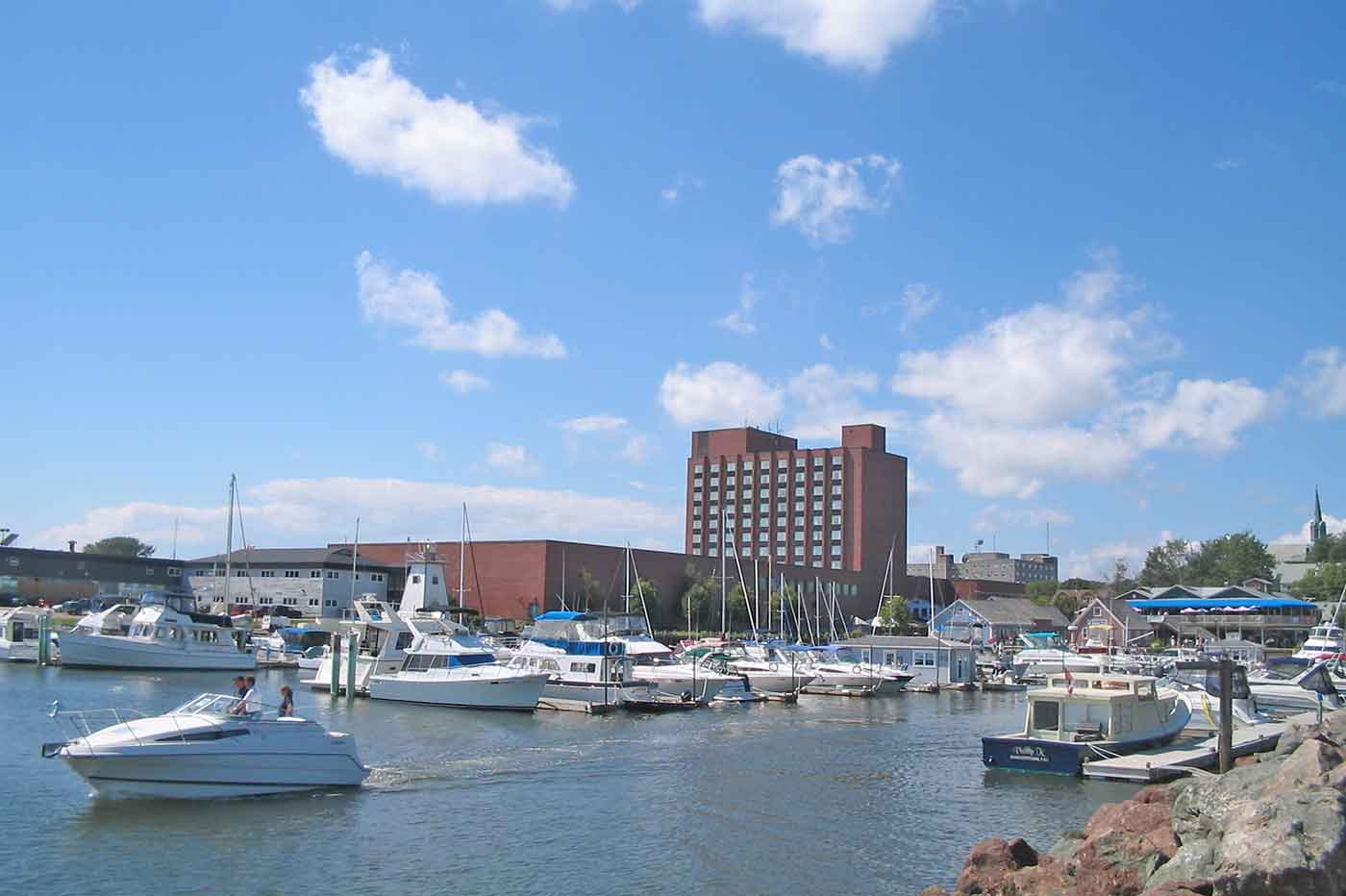 Peake’s Wharf and Confederation Landing