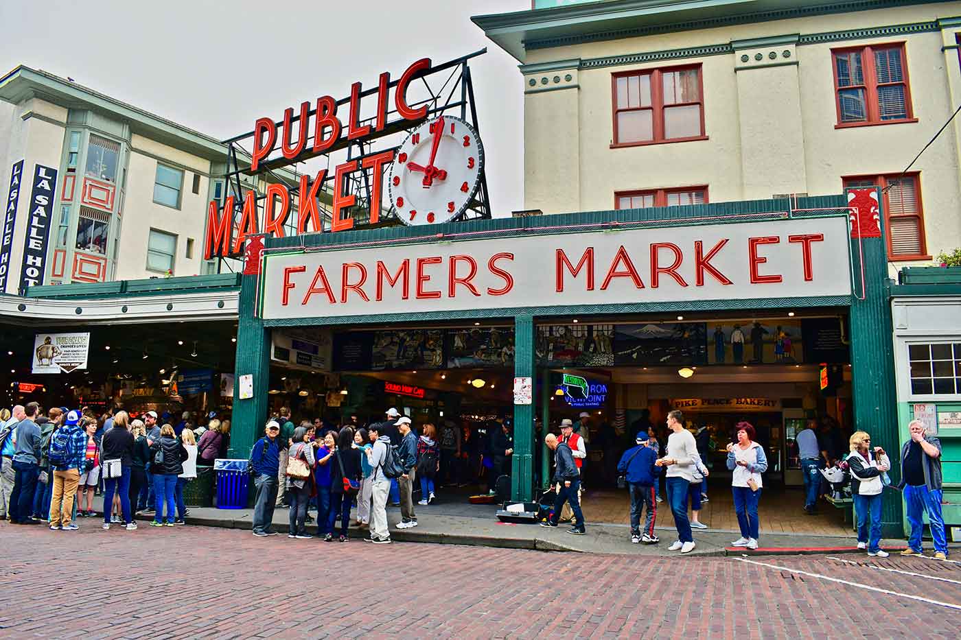 Pike Place Market