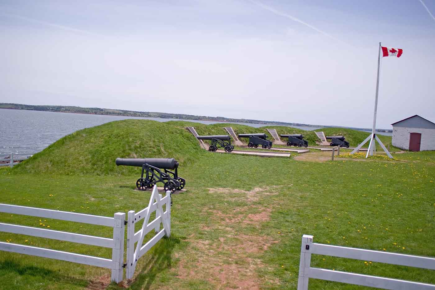 Prince Edward Battery