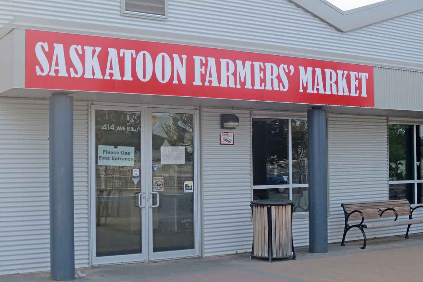 Saskatoon Farmer’s Market