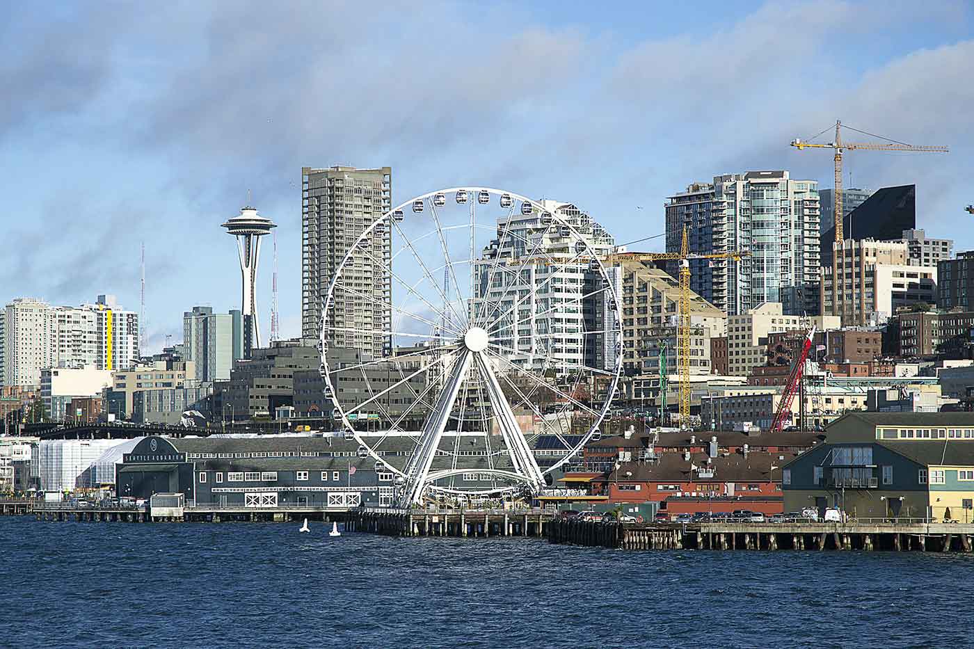 The Seattle Great Wheel