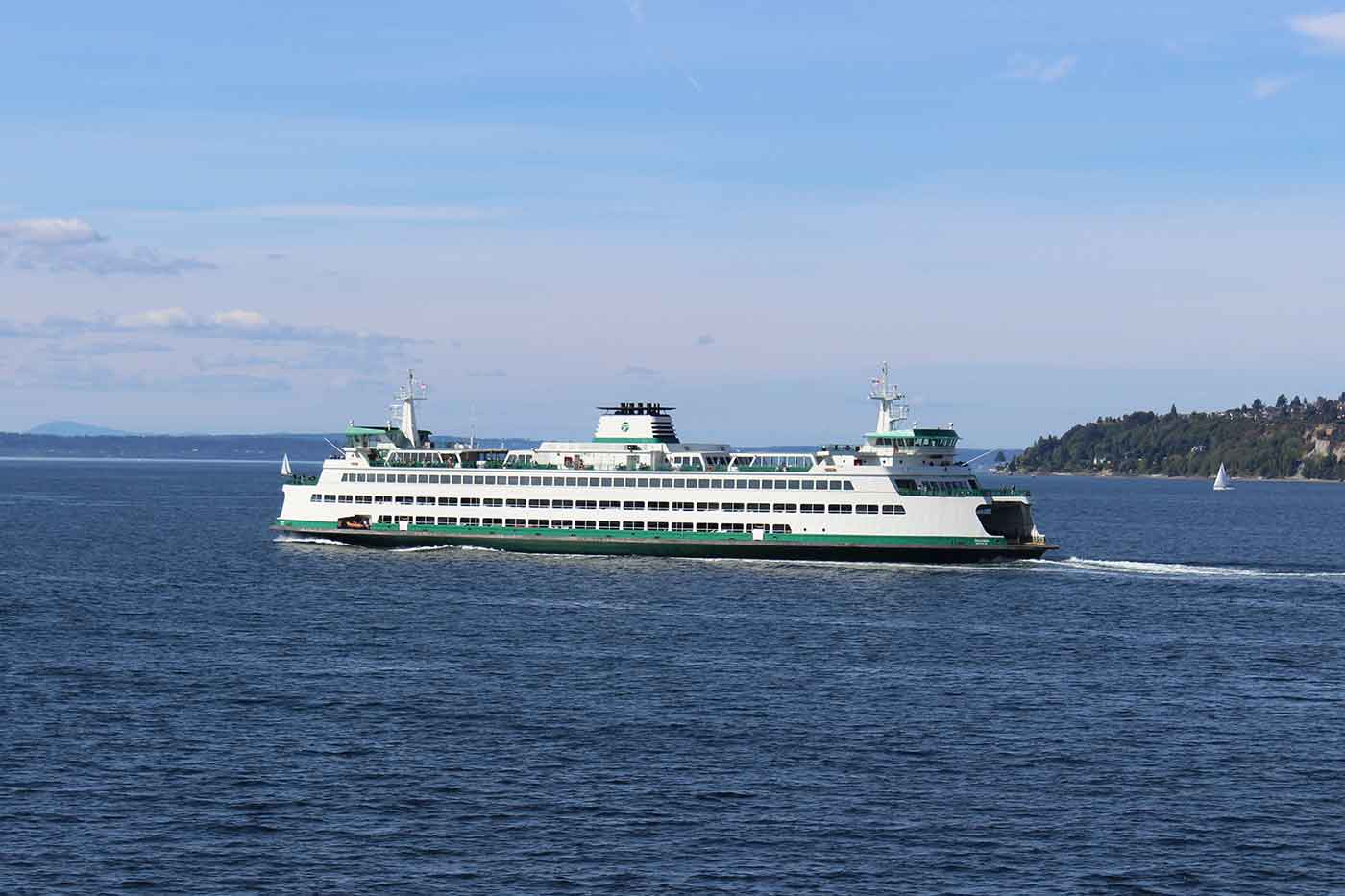 Seattle Harbour Cruise