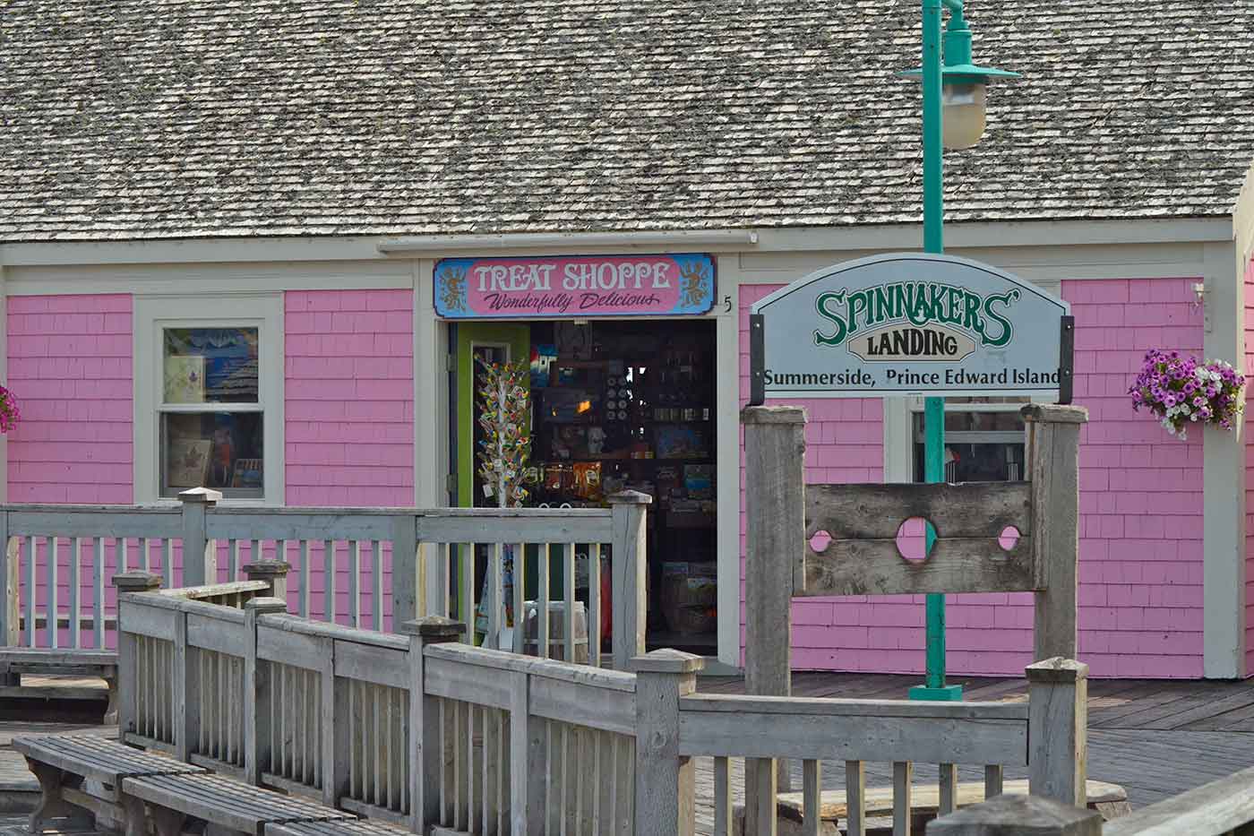 Spinnaker’s Landing