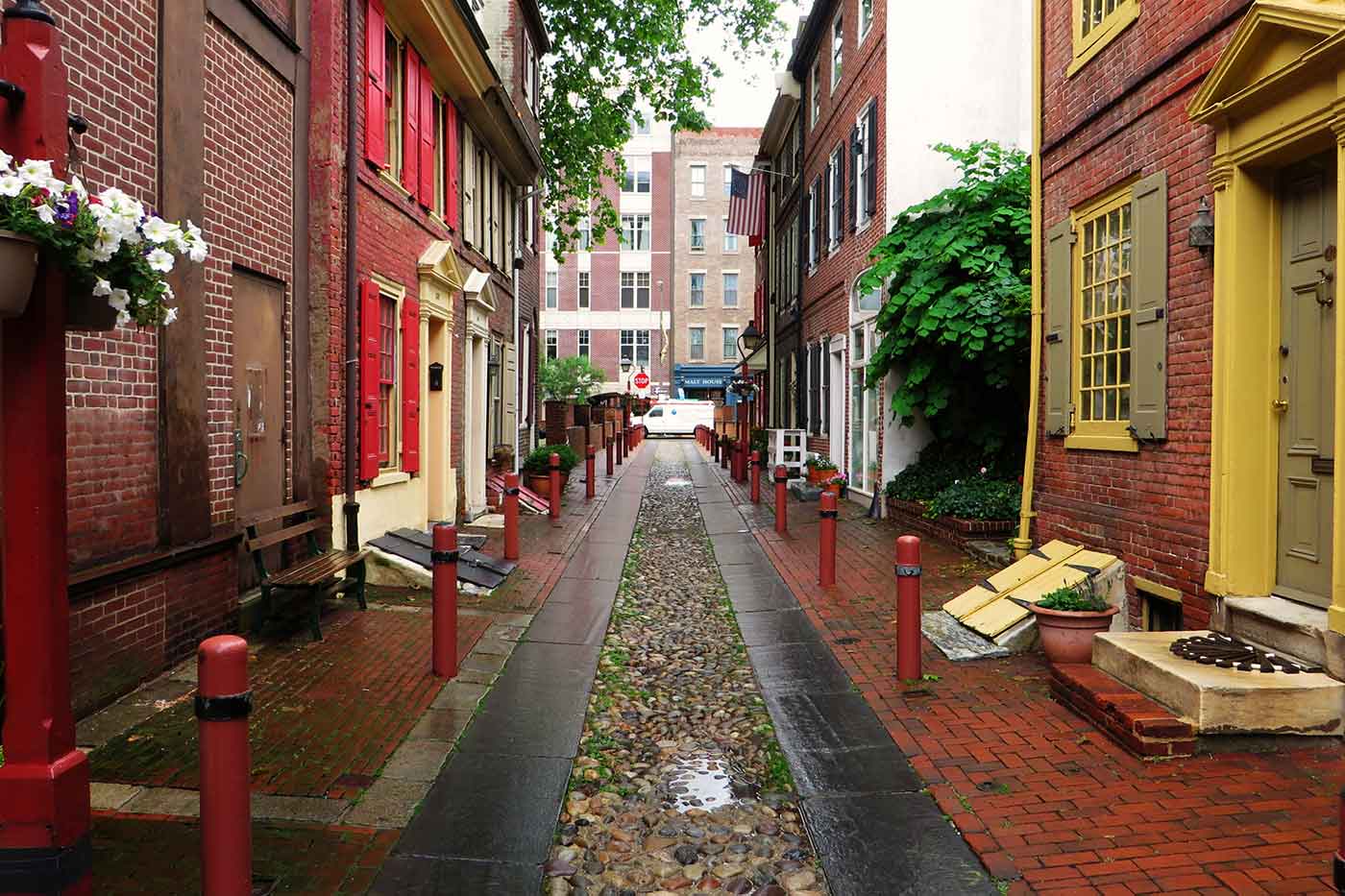 Elfreth’s Alley