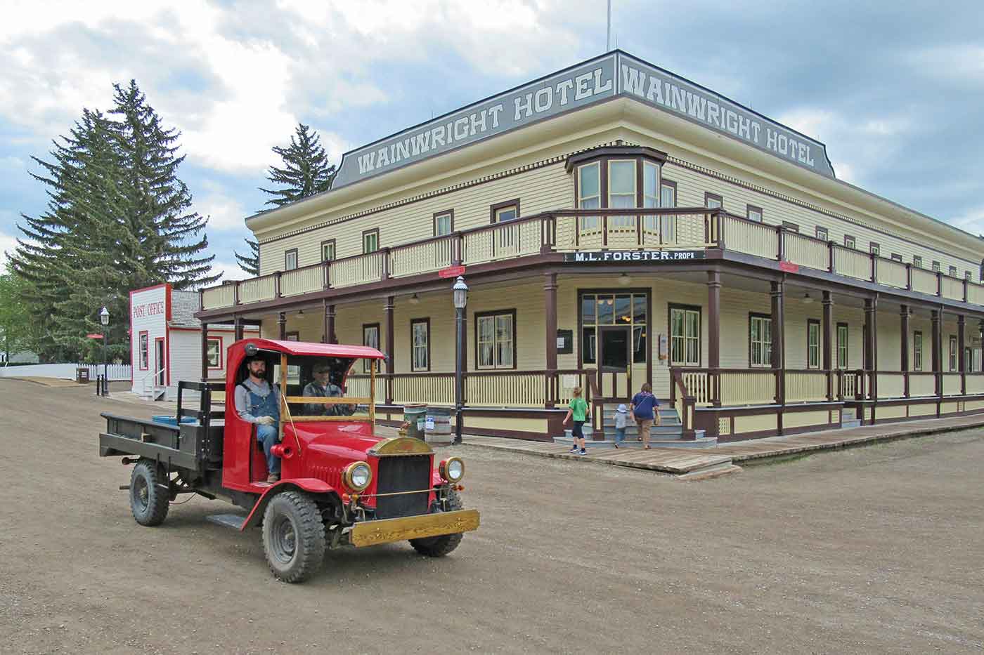 Heritage Park Historical Village