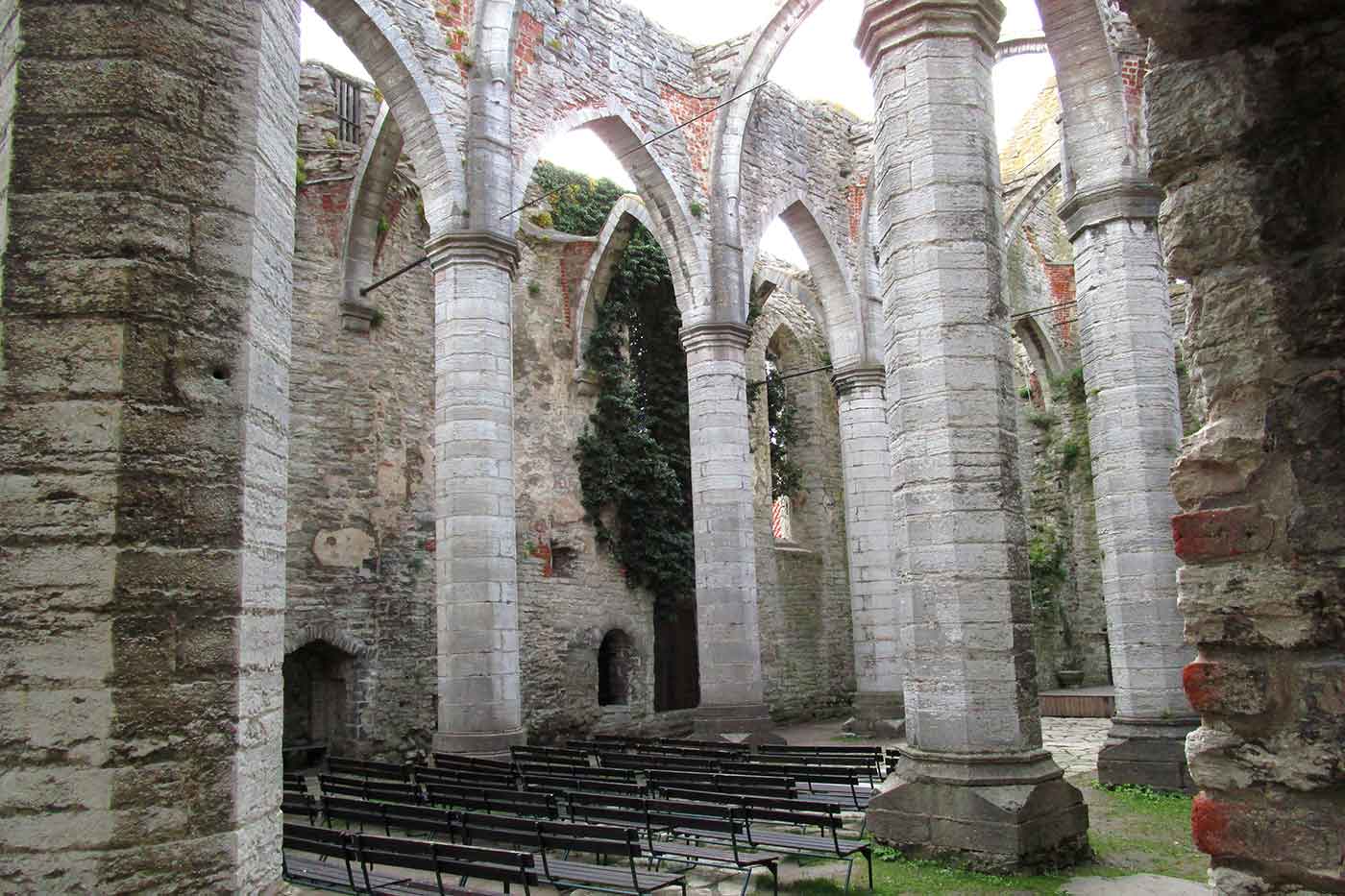 St. Karin Cathedral Ruins