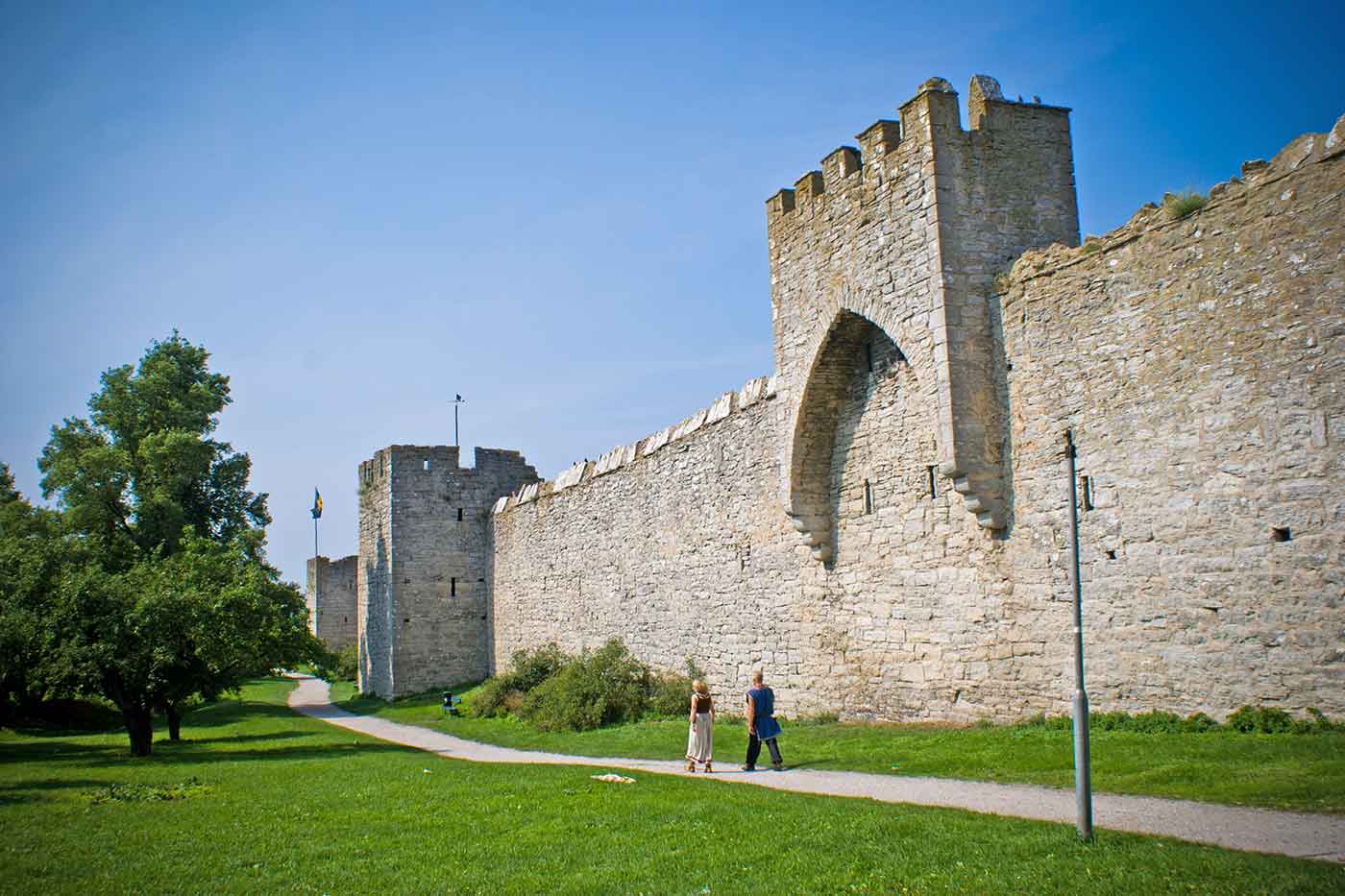 Visby City Wall