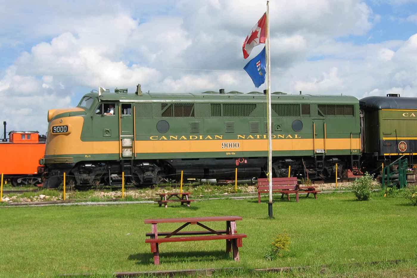 Alberta Railway Museum