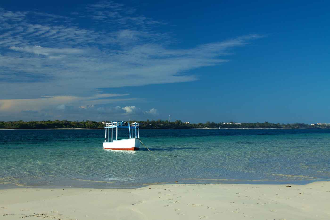 Mombasa Marine National Park and Reserve