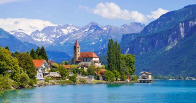 Top Tourist Attractions to Visit in Interlaken