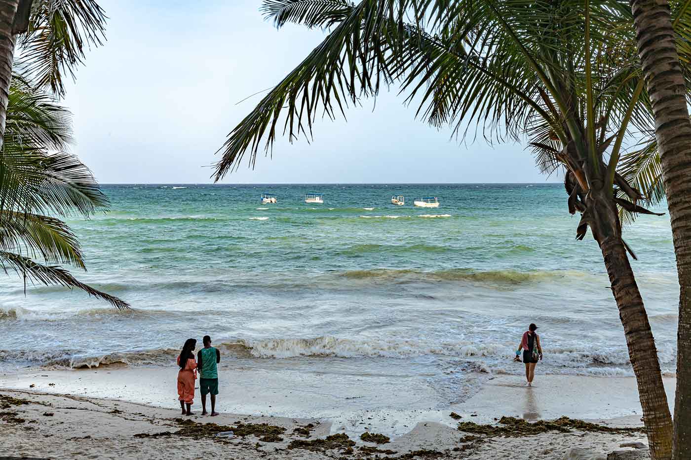 South Coast Beaches