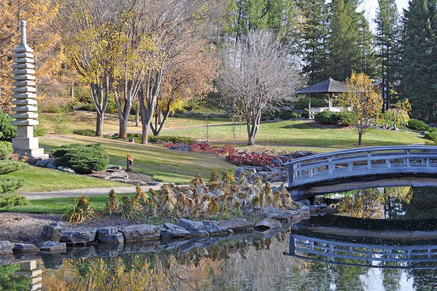 University of Alberta Botanical Garden